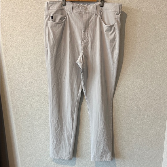 Mizzen+Main Other - Mizzen+Main Light Gray‎ Chinos 35 x 30